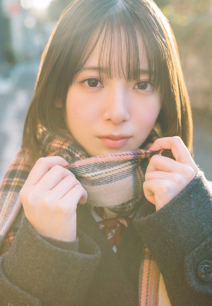 『週刊プレイボーイ5号』に登場している日向坂46・渡辺莉奈