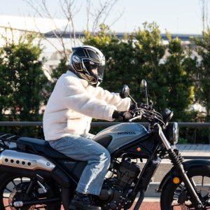 グラビアアイドル坂元誉梨の『初心者バイク女子の奮闘日記』＃9「初めての遠出」