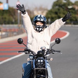 坂元誉梨の『初心者バイク女子の奮闘日記』第1弾