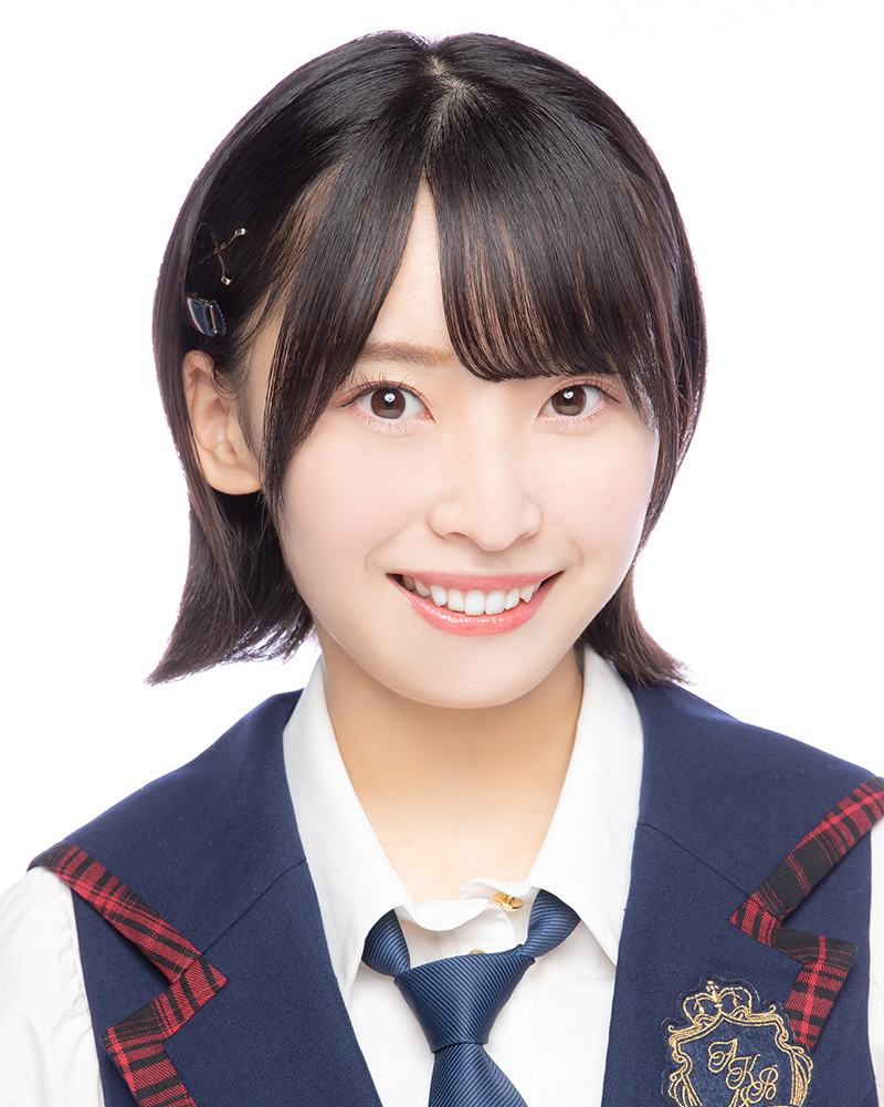 坂川陽香(さかがわ・ひゆか／元チーム8／18歳)★初選抜