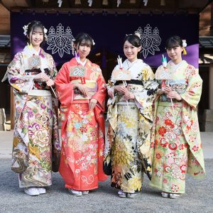 「SKE48 二十歳のつどい」開催！『戦士世代』の4人が出席