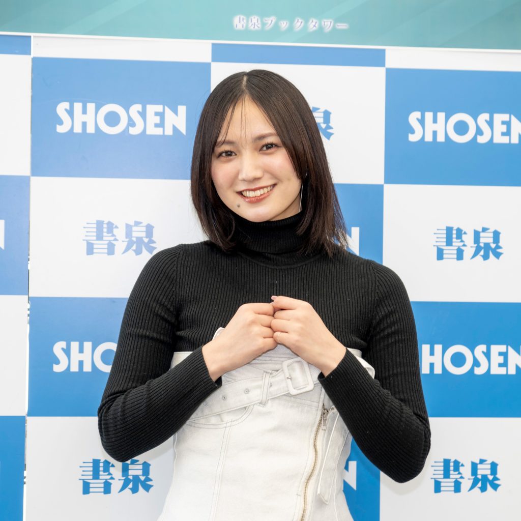 工藤スミレ1st写真集「スミレのように」発売記念取材会より