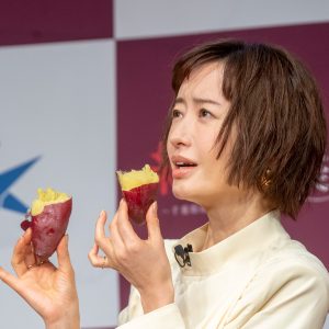 松本まりか「昨日、初めて焼き芋を作ったんです…このべにはるかちゃんで」