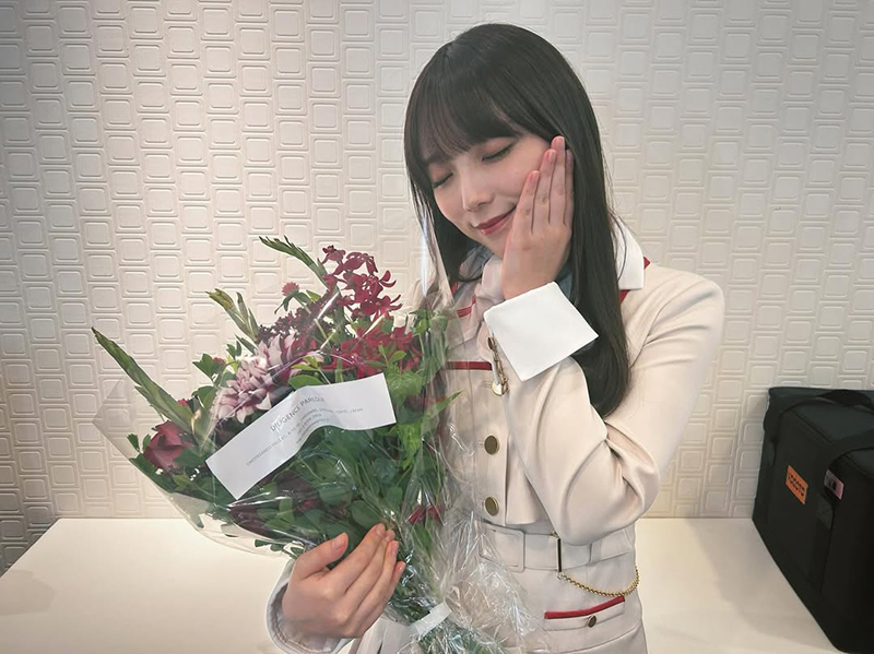 乃木坂46・与田祐希オフィシャルInstagram(yodayuuki_oimo)より