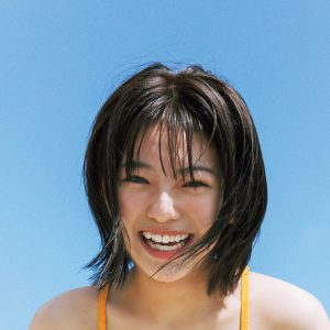 大熊杏優、夢だった写真集発売決定！お気に入りは「ビーチで着たオレンジ色の水着」