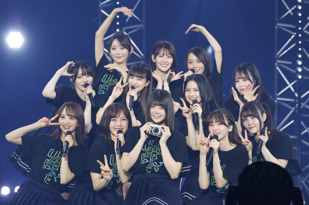 
乃木坂46「37thSGアンダーライブ」より