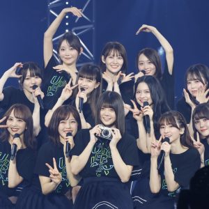 乃木坂46「37thSGアンダーライブ」座長の冨里奈央、同期で副キャプテンの菅原咲月からの言葉に涙