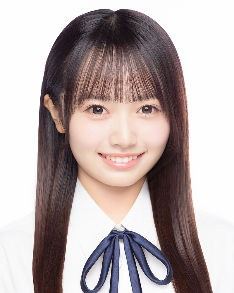 花田藍衣(はなだ・めい／19期研究生／19歳)★初選抜