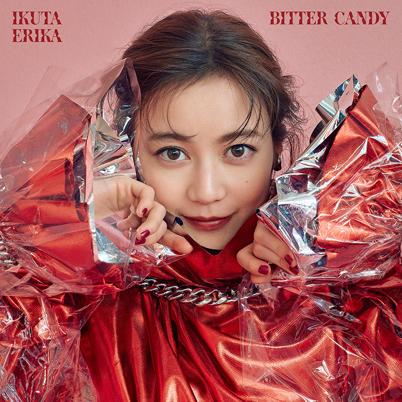 生田絵梨花2nd EP「bitter candy」初回生産限定盤ジャケットA