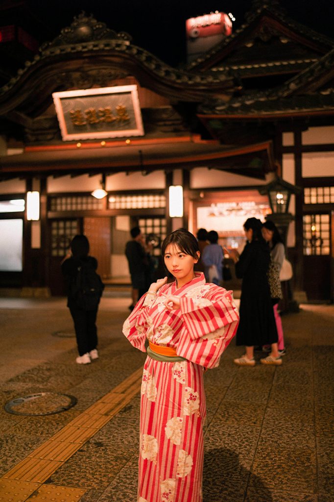 大熊杏優1st写真集より