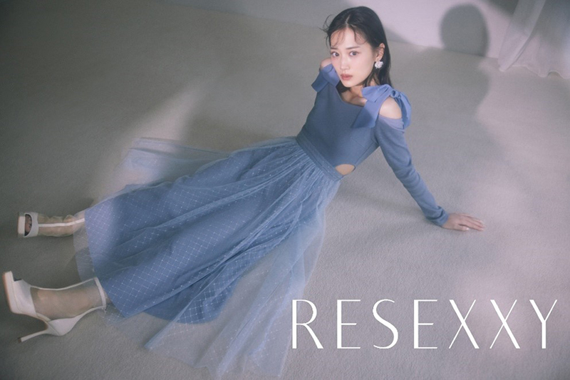 『RESEXXY(リゼクシー)』ブランドイメージモデルを務める山下美月