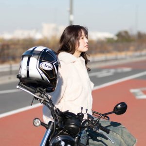 グラビアアイドル坂元誉梨の『初心者バイク女子の奮闘日記』＃8「不幸の手紙が届いた話」