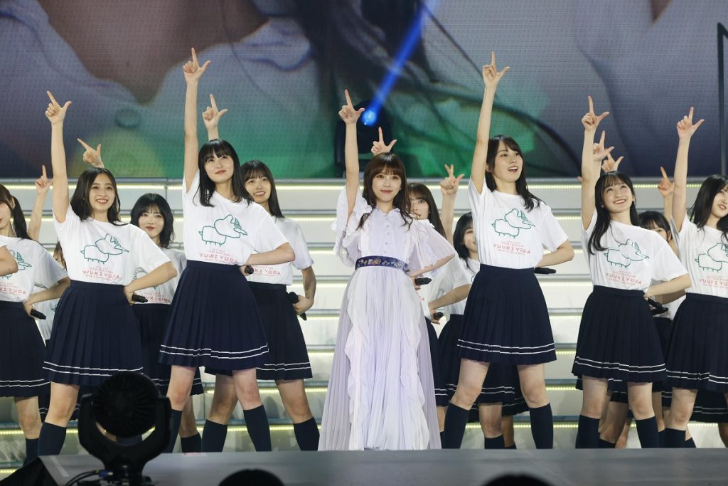 乃木坂46「与田祐希卒業コンサート」より