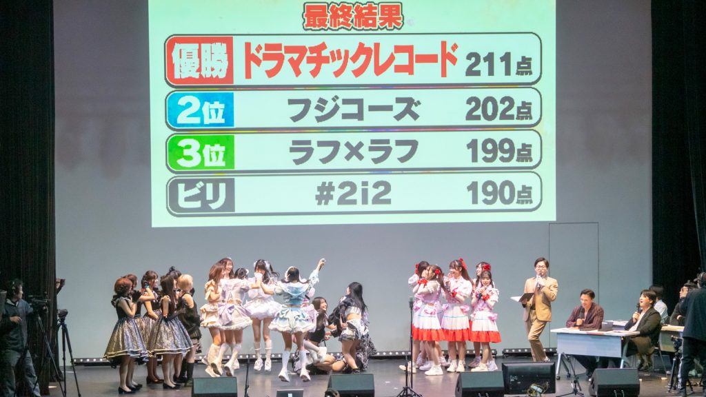 ラフ×ラフpresents『アイドル天下一大喜利武道会』より