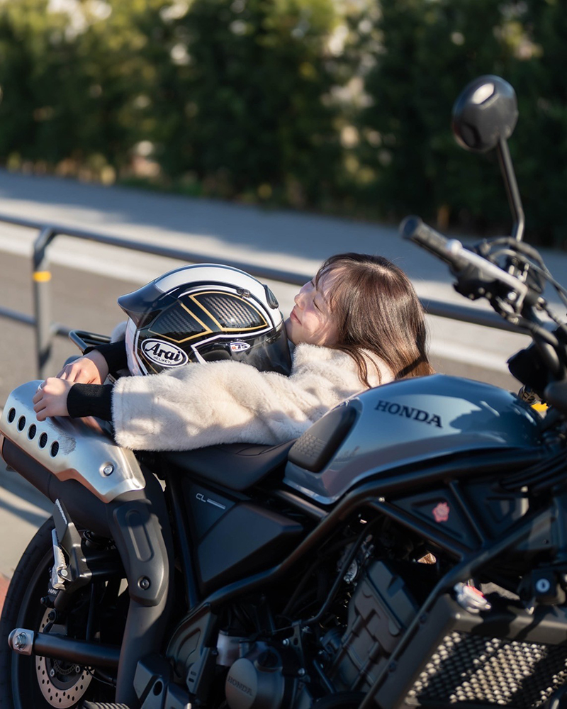 坂元誉梨の『初心者バイク女子の奮闘日記』＃５「初めての洗車場探し」