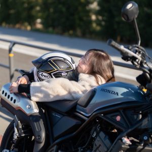 坂元誉梨の『初心者バイク女子の奮闘日記』＃５「初めての洗車場探し」