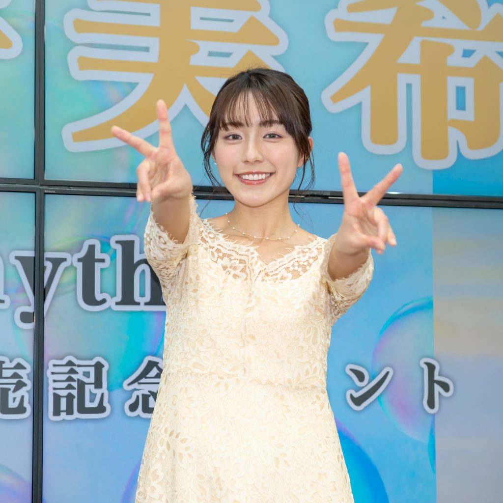 井手美希がイメージDVD「miki rhythm」(エスデジタル)発売記念取材会に出席