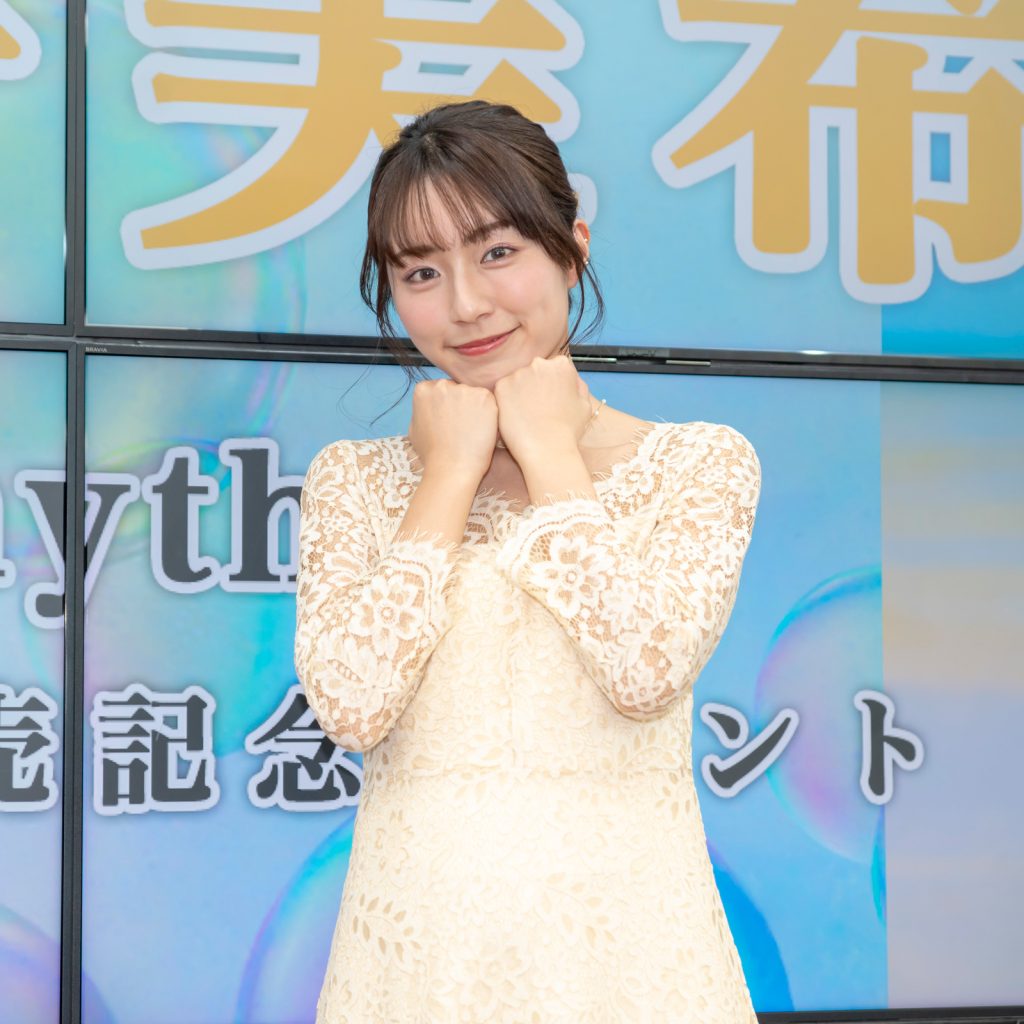 井手美希がイメージDVD「miki rhythm」(エスデジタル)発売記念取材会に出席