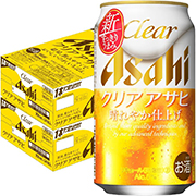 アサヒ クリアアサヒ (350ml×24本)×2箱