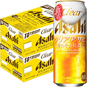 アサヒ クリアアサヒ 500ml×48缶 500ML*48ﾎﾝ 1セット