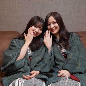 乃木坂46副キャプテン就任＆6期生の加入…金川紗耶と菅原咲月が浴衣に着替えてまったりトーク