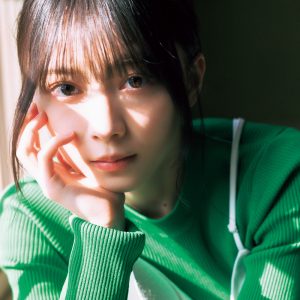 櫻坂46森田ひかる『週マガ』撮り下ろし！撮影の舞台は尾道