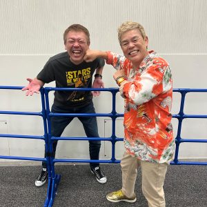 神取忍×玉袋筋太郎「極強」ヒールの流儀