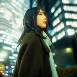 櫻坂46森田ひかる、夜の東京を舞台にしたドラマチックなグラビア