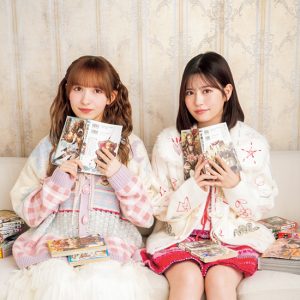 FRUITS ZIPPER月足天音＆早瀬ノエル、かわいい×かっこいい激アツグラビア