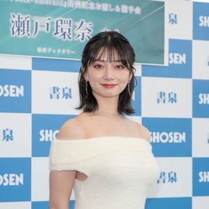 瀬戸環奈、“1000年に一人の天才”の肩書にプレッシャーなし「自分では思わないですけど(笑)」