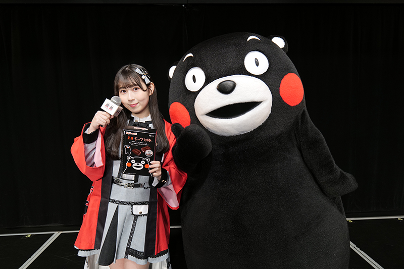 「黒糖ドーナツ棒」PR大使に就任したSKE48・井上瑠夏