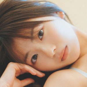 俳優としても注目の大熊杏優、ひたすらかわいいグラビアショット