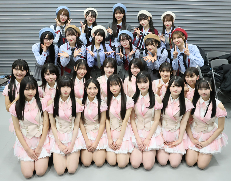 アイドルグループ「SKE48」と14人の13期生