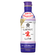 キッコーマン食品 キッコーマン いつでも新鮮しぼりたて生しょうゆ450ml×3本 調味料 醤油 しょうゆ しょう油