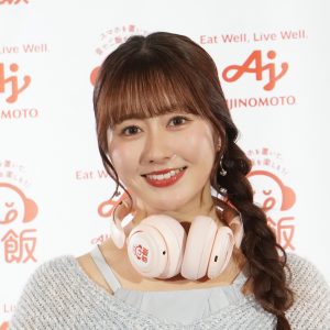 ももクロ・佐々木彩夏、「音飯」の魅力をアピールしながら注意喚起も「ニヤニヤしちゃわないように要注意」