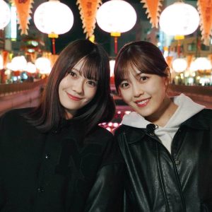 乃木坂46柴田柚菜＆奥田いろはの長崎旅…ハプニング続出も先輩後輩の絆が深まる