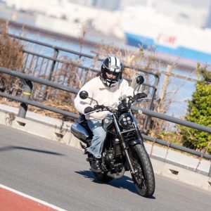 坂元誉梨の『初心者バイク女子の奮闘日記』＃10「乗車前のルーティン」