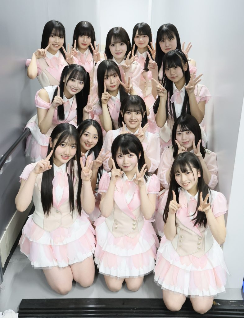 アイドルグループ「SKE48」14人の13期生