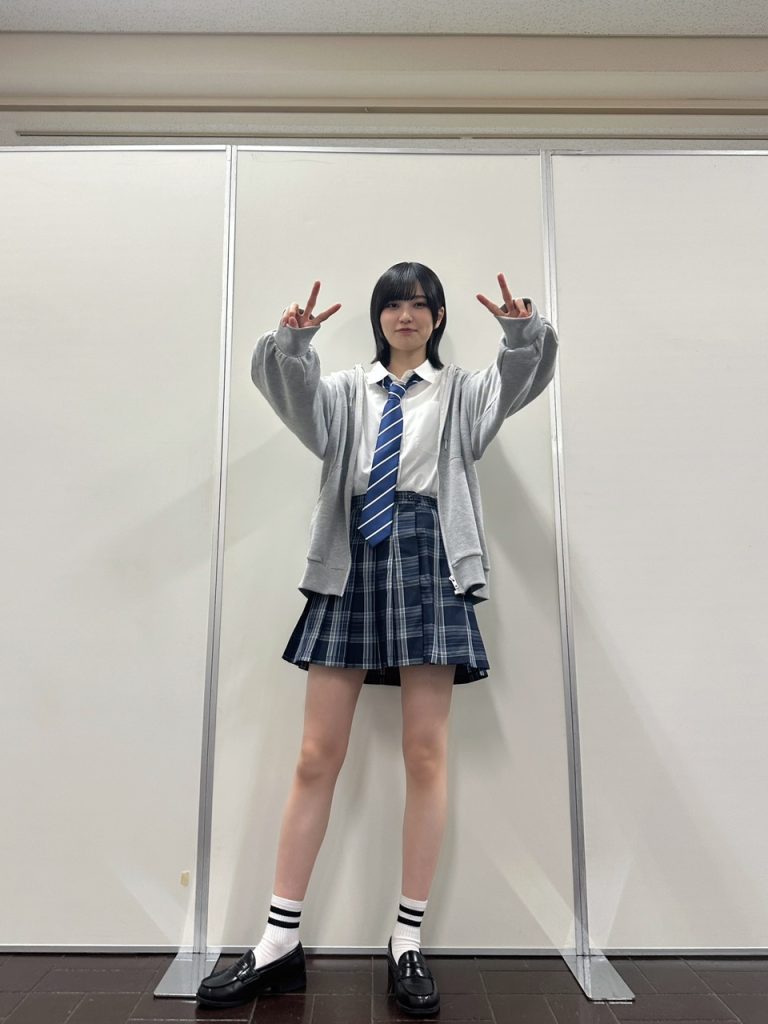 櫻坂46的野美青の公式ブログより