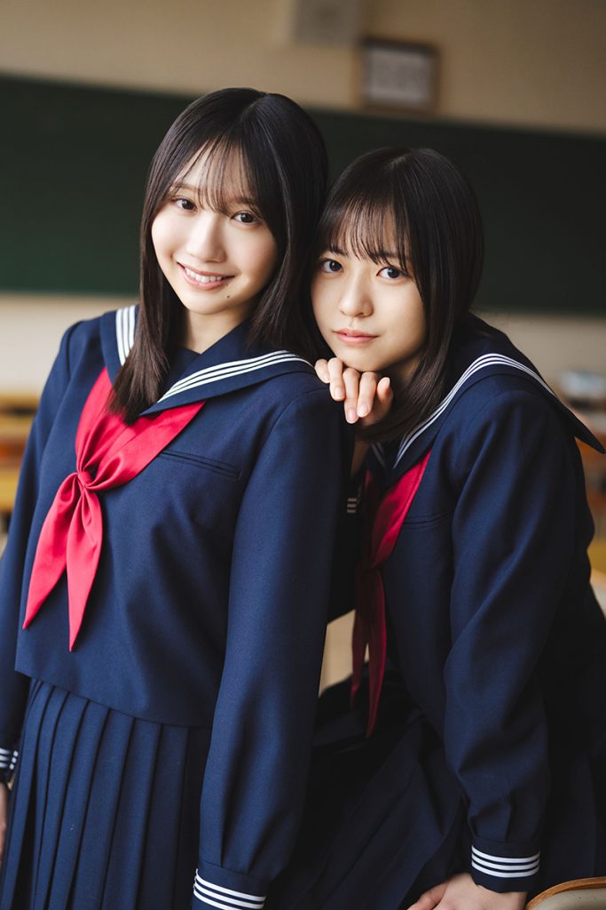 「B.L.T.graduation2025中学・高校卒業」表紙＆巻頭を飾る日向坂46正源司陽子と藤嶌果歩