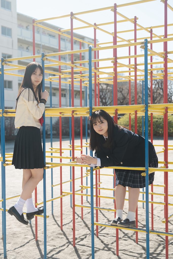 「B.L.T.graduation2025中学・高校卒業」安納蒼衣&工藤唯愛(僕が見たかった青空)