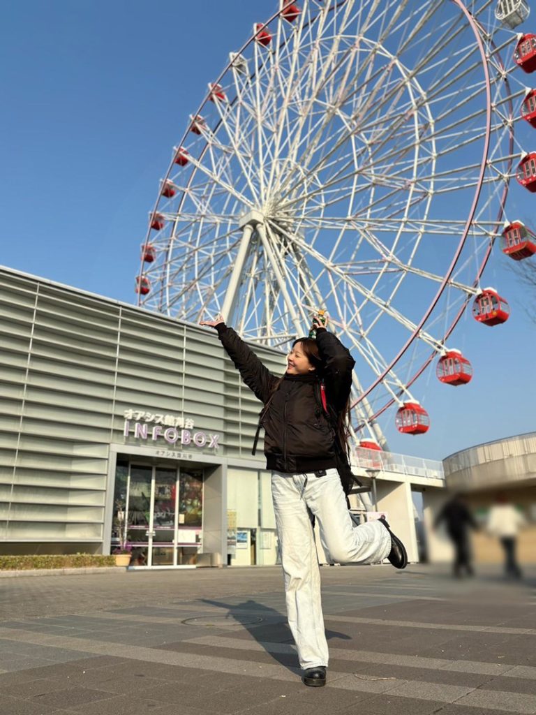 坂元誉梨の『初心者バイク女子の奮闘日記』#15