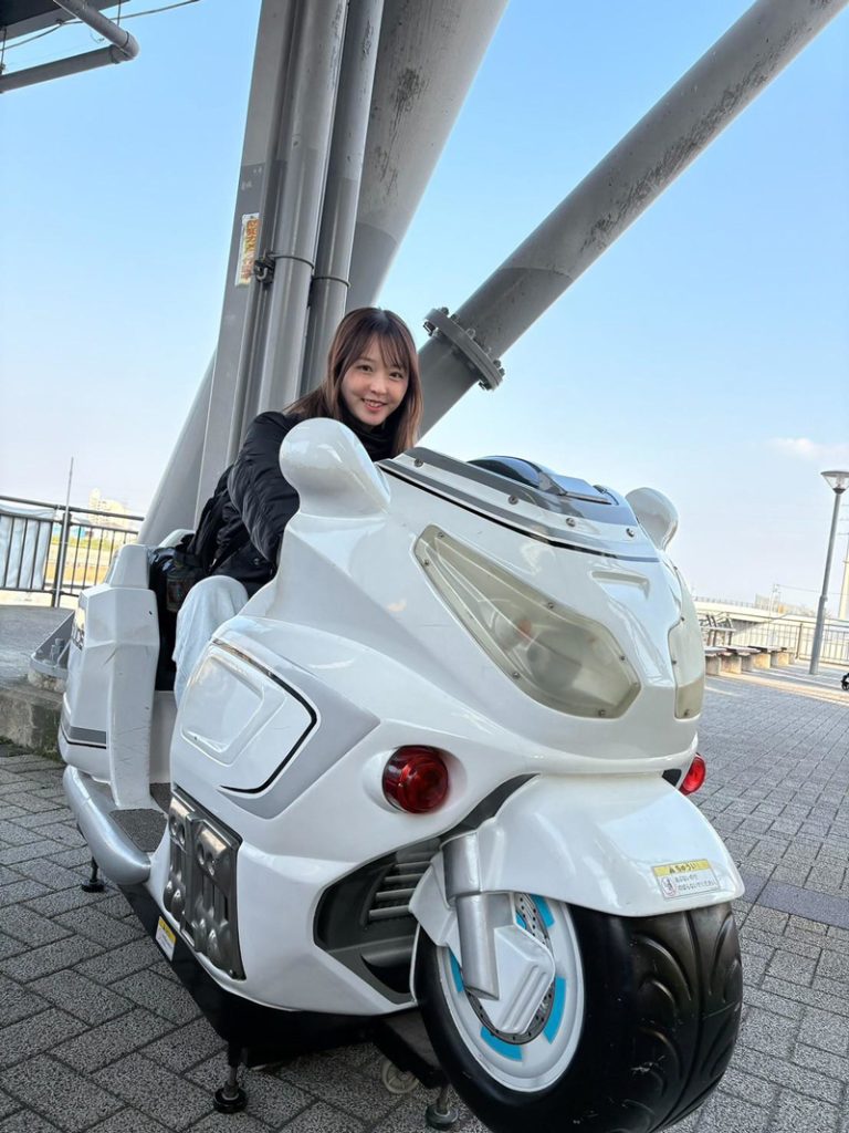 坂元誉梨の『初心者バイク女子の奮闘日記』#15