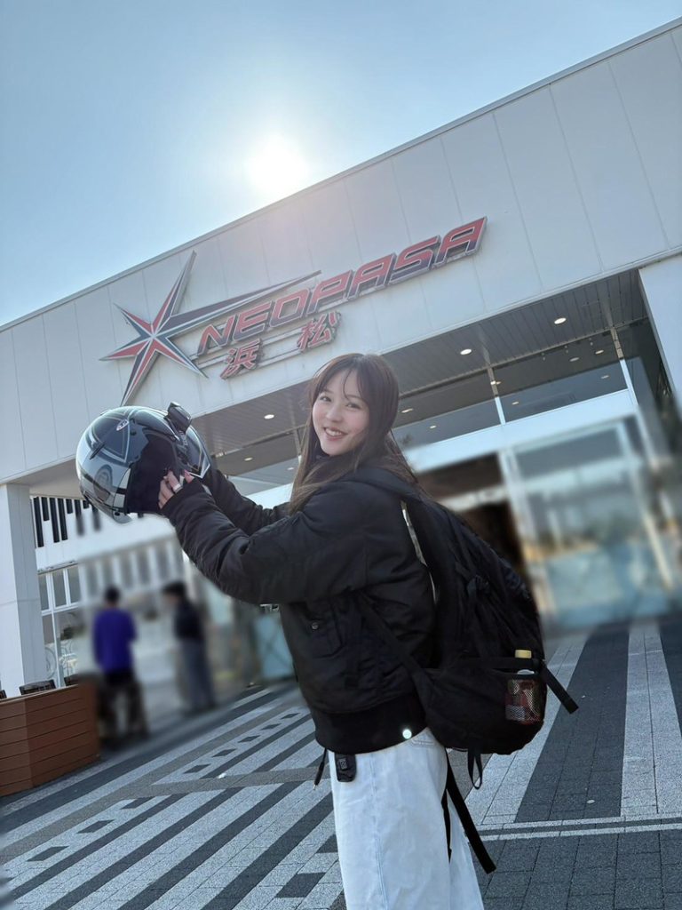 坂元誉梨の『初心者バイク女子の奮闘日記』#15