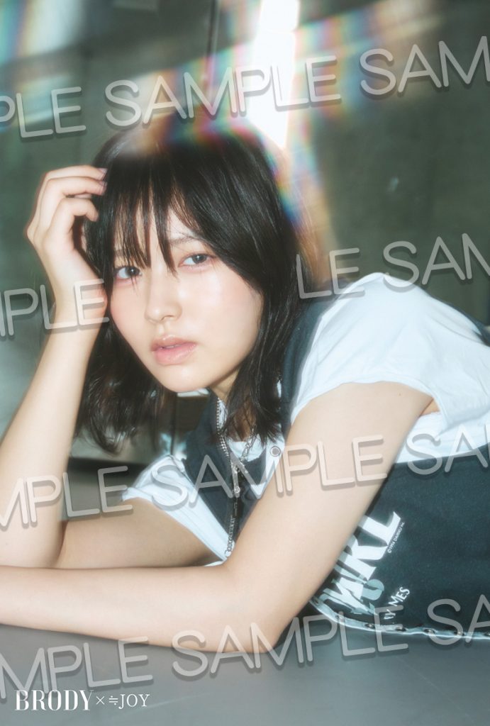 『BRODY2025年8月号』セブンネットショッピング限定特典 ≒江角怜音ポストカード