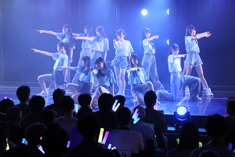 SKE48「可能性こそが未来」公演 初日より