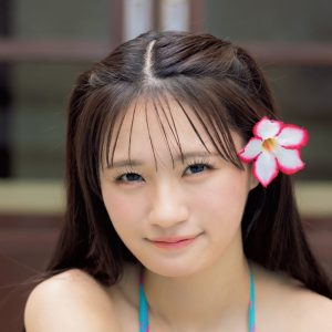 SKE48中野愛理1st写真集より水着&ランジェリー姿の新カット解禁…秋元康氏の帯コメントも到着