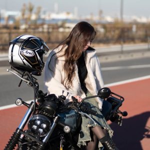 坂元誉梨の『初心者バイク女子の奮闘日記』#68「再開しました」