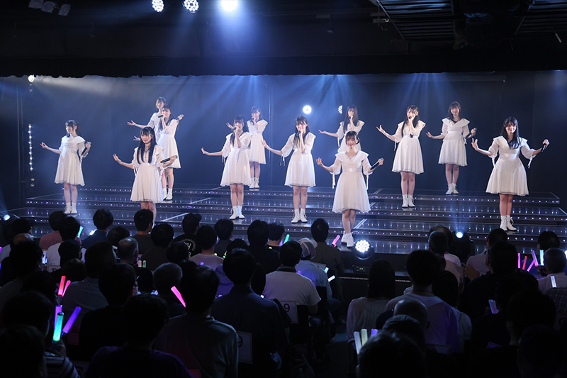 SKE48「可能性こそが未来」公演 初日より
