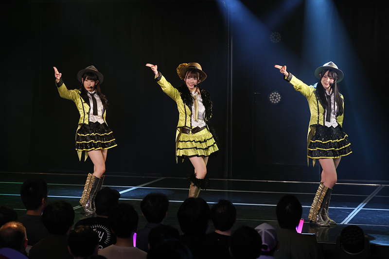 SKE48「可能性こそが未来」公演 初日より